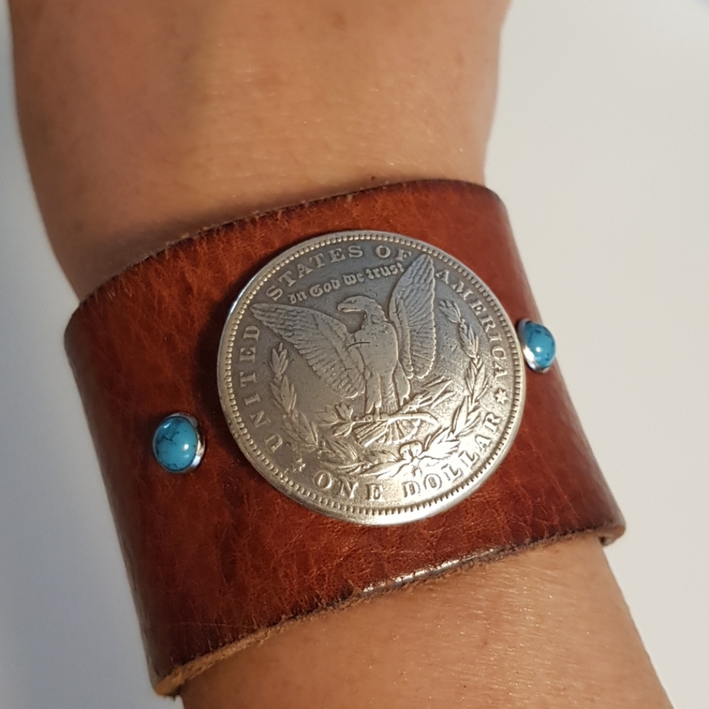 Leather Cuff Bracelet